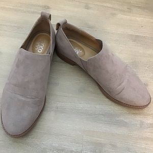 Franco Sarto Taupe Loafers